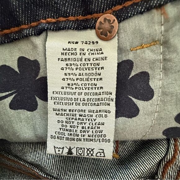 Lucky Brand Women's Cooper Slim Jeans size 16 NWT - Picture 8 of 10